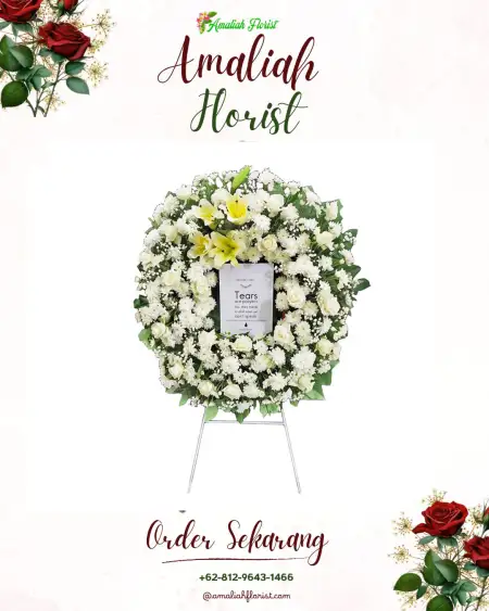 Krans Bunga Duka Bogoarum