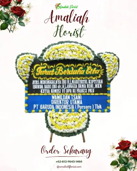Papan Bunga Duka Bogoarum